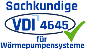 Sachkundige nach VDI 4645 für Wärmepumpensysteme